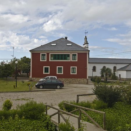 La Rectoral De San Juan Pension El Franco Buitenkant foto